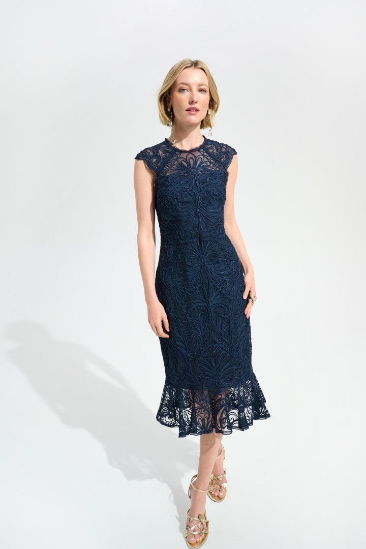 JOSEPH RIBKOFF JURK 261740 BLAUW - 1