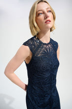 JOSEPH RIBKOFF JURK 261740 BLAUW - 2