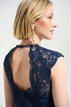 JOSEPH RIBKOFF JURK 261740 BLAUW - 3