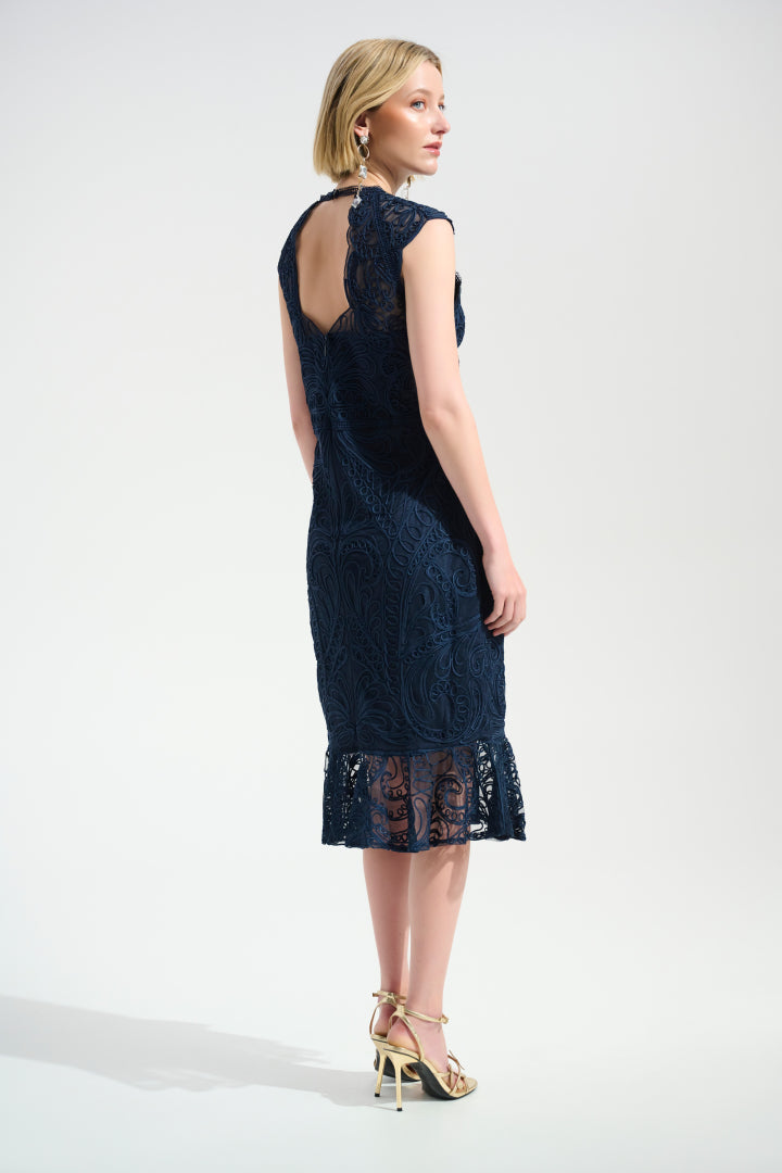 JOSEPH RIBKOFF JURK 261740 BLAUW - 4