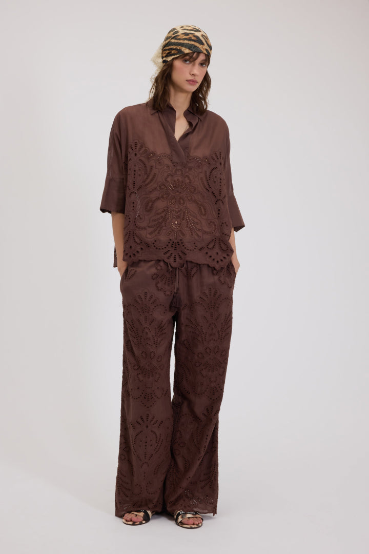 ERMANNO BROEK D48EP050EN0 BRUIN - 4