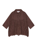 ERMANNO BLOUSE D48EK022EN0 BRUIN - 1