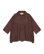 ERMANNO BLOUSE D48EK022EN0 BRUIN - 1