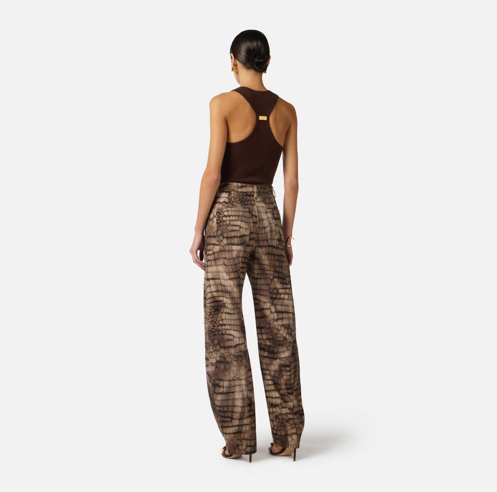 ELISABETTA FRANCHI JEANS PJ31D61 PRINT - 5