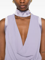 ELISABETTA FRANCHI TOP CA13461 LILA - 3