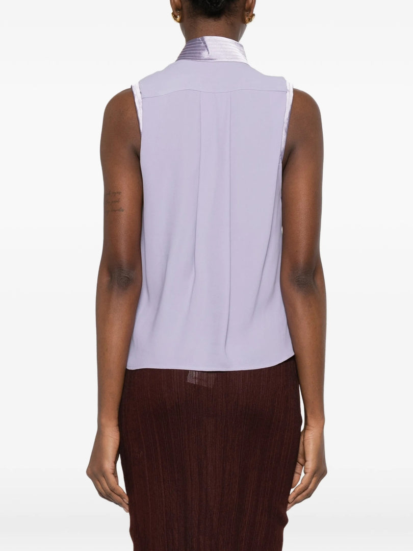 ELISABETTA FRANCHI TOP CA13461 LILA - 2