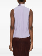 ELISABETTA FRANCHI TOP CA13461 LILA - 2