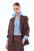 NENETTE BLAZER BITTI BRUIN - 1