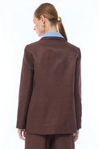 NENETTE BLAZER BITTI BRUIN - 2