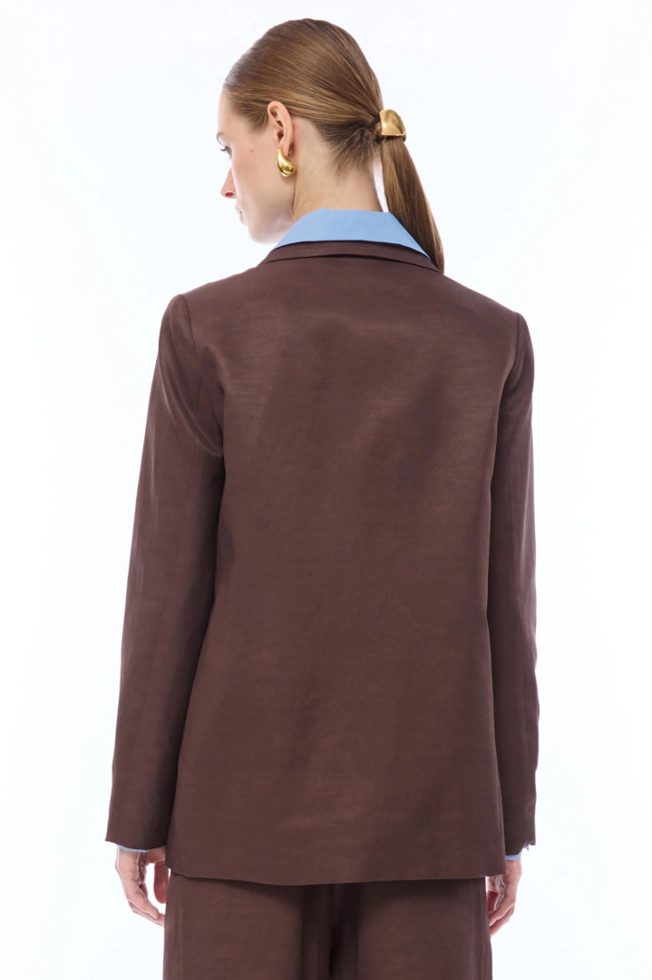 NENETTE BLAZER BITTI BRUIN - 2
