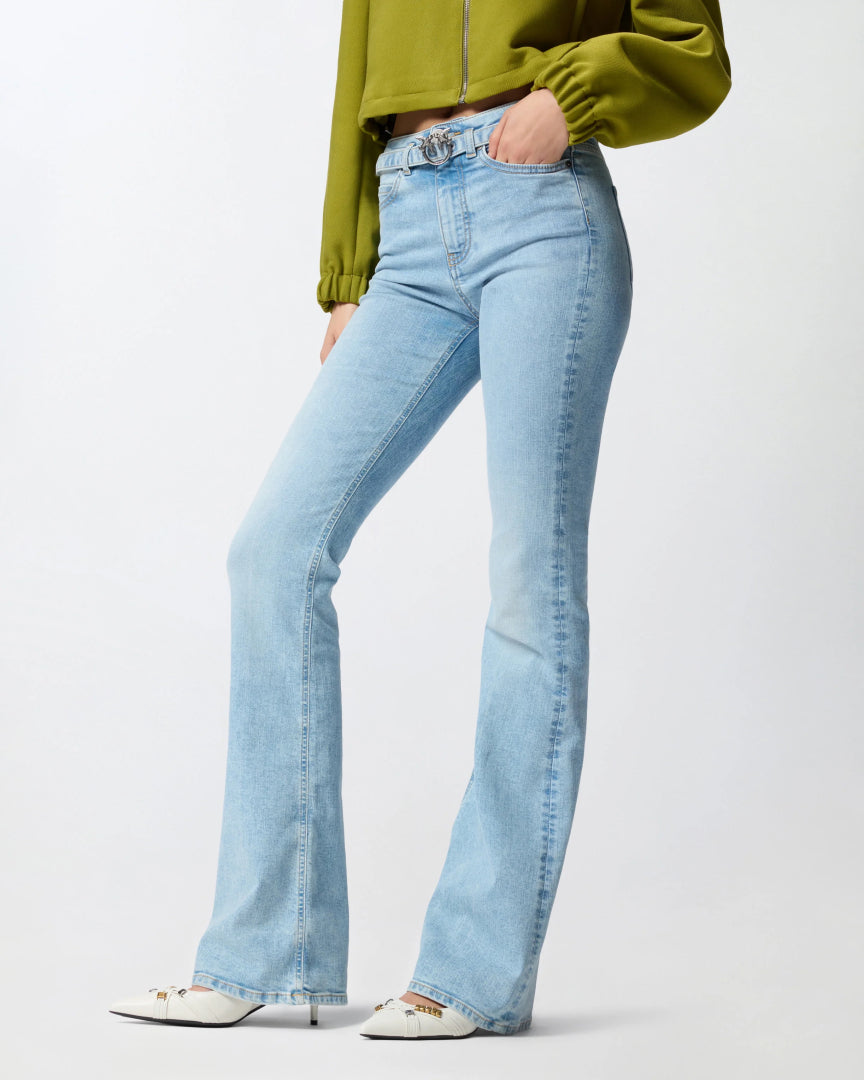 PINKO JEANS FLORA LIGHT WASH BLAUW - 2