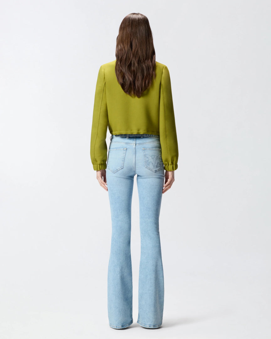 PINKO JEANS FLORA LIGHT WASH BLAUW - 3