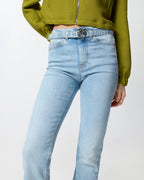 PINKO JEANS FLORA LIGHT WASH BLAUW - 4