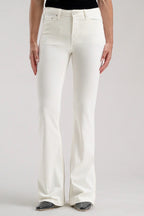 ADRIANO GOLDSCHMIED JEANS TROPEA FLARE WIT - 1