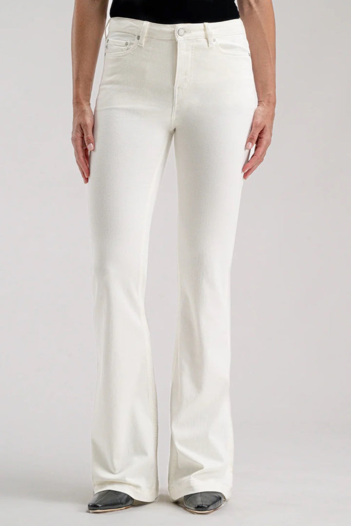 ADRIANO GOLDSCHMIED JEANS TROPEA FLARE WIT - 1