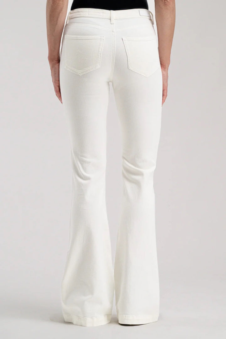 ADRIANO GOLDSCHMIED JEANS TROPEA FLARE WIT - 2