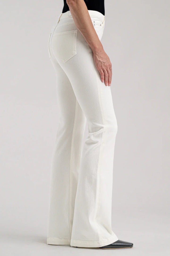 ADRIANO GOLDSCHMIED JEANS TROPEA FLARE WIT - 3