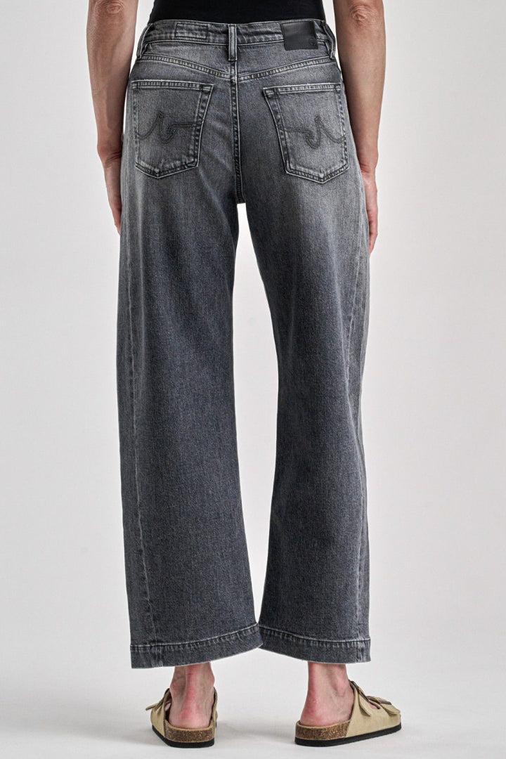 ADRIANO GOLDSCHMIED JEANS HATTIE BARREL GRIJS - 2