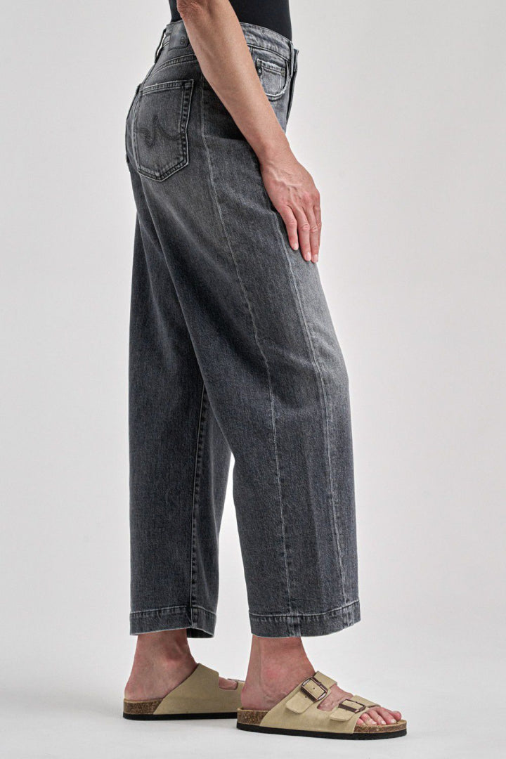 ADRIANO GOLDSCHMIED JEANS HATTIE BARREL GRIJS - 3