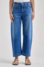 ADRIANO GOLDSCHMIED JEANS HATTIE BARREL BLAUW - 1
