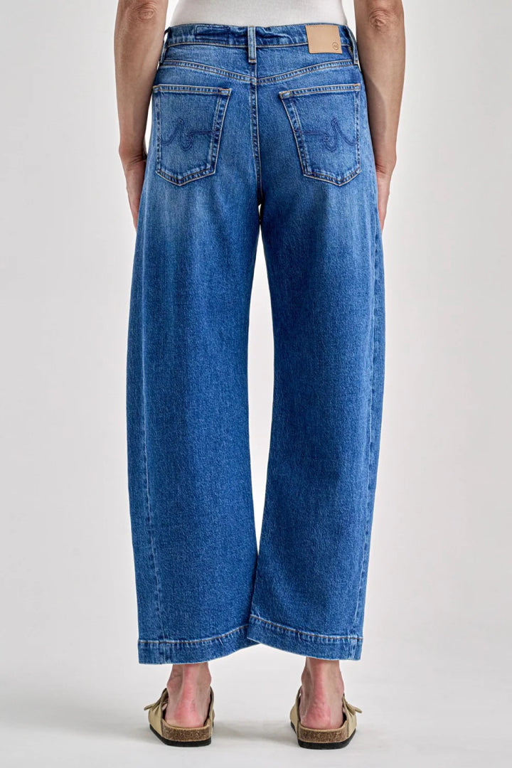 ADRIANO GOLDSCHMIED JEANS HATTIE BARREL BLAUW - 2