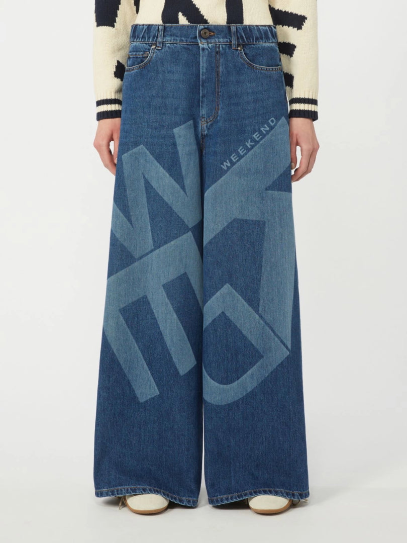 MAX MARA JEANS VORTICE BLAUW - 1