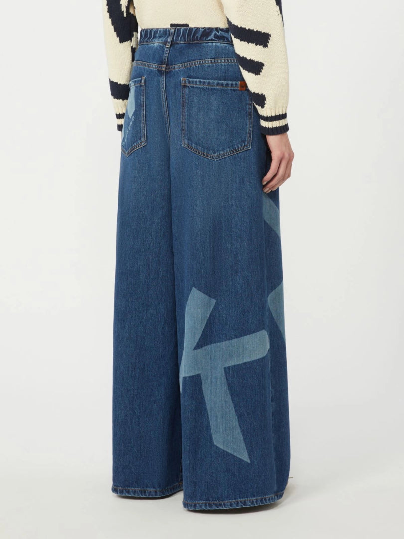 MAX MARA JEANS VORTICE BLAUW - 2