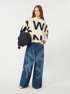 MAX MARA JEANS VORTICE BLAUW - 3