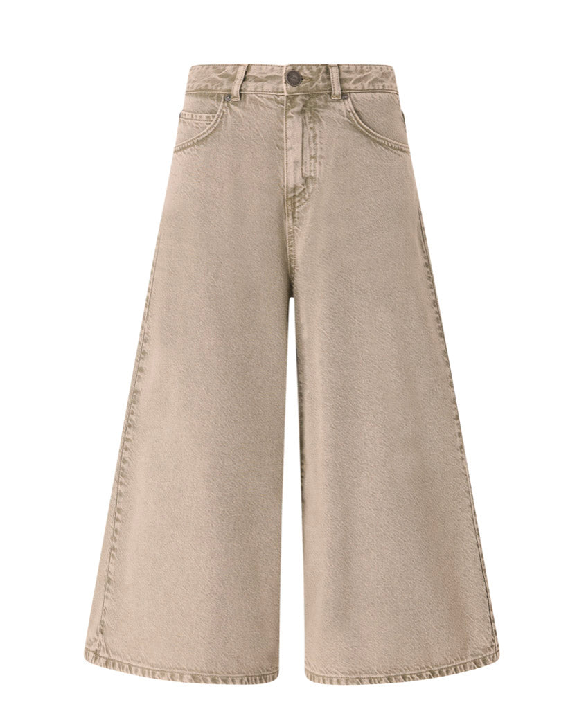 PINKO BERMUDA BURKINA BEIGE - 1