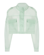 PINKO JASJE LONGAN MINT - 1
