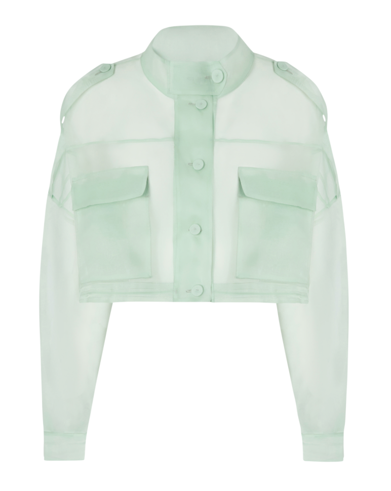 PINKO JASJE LONGAN MINT - 1