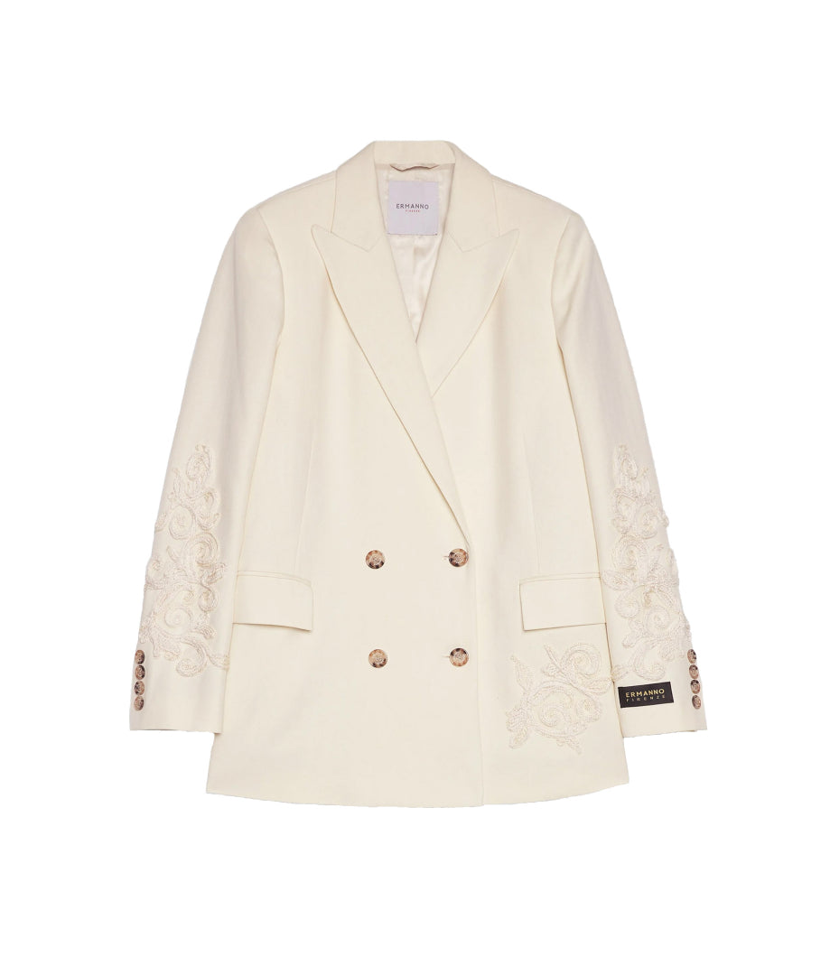 ERMANNO BLAZER D48EI023ER3 BEIGE - 1