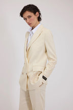 ERMANNO BLAZER D48EI023ER3 BEIGE - 2