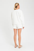TWIN SET SWEATER 202A WIT - 2