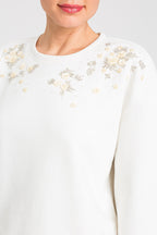 TWIN SET SWEATER 202A WIT - 3