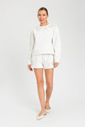 TWIN SET SWEATER 202A WIT - 1