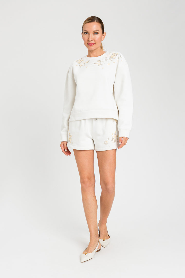TWIN SET SWEATER 202A WIT - 1