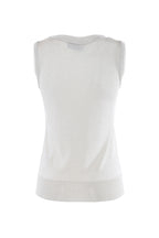 NENETTE TOP MARASCHINO ZILVER - 2