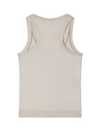 PATRIZIA PEPE TOP 2M4543 GRIJS - 2