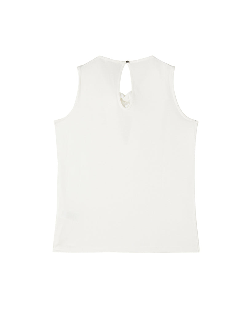 PATRIZIA PEPE TOP 2M4538 WIT - 2