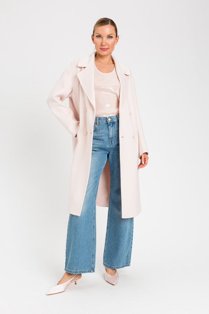 TWIN SET TOP 3301 ROZE - 1