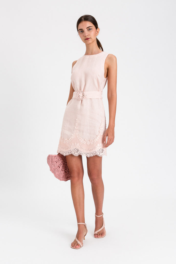 TWIN SET JURK 2180 ROZE - 1