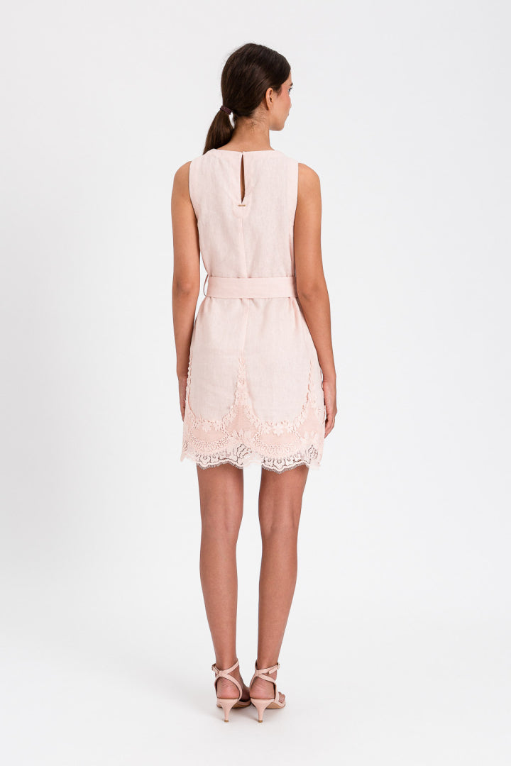 TWIN SET JURK 2180 ROZE - 2
