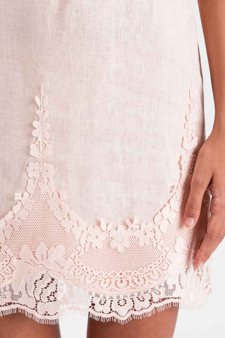 TWIN SET JURK 2180 ROZE - 3