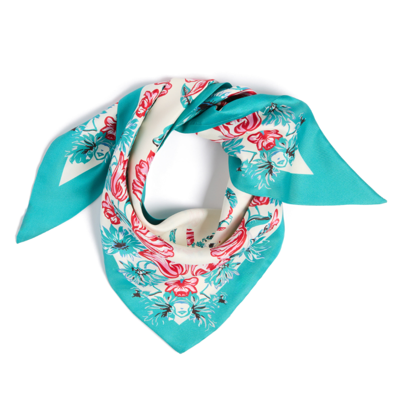 PINKO SJAAL SWING PRINT - 1