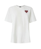 PINKO T-SHIRT STREPITOSO WIT - 1