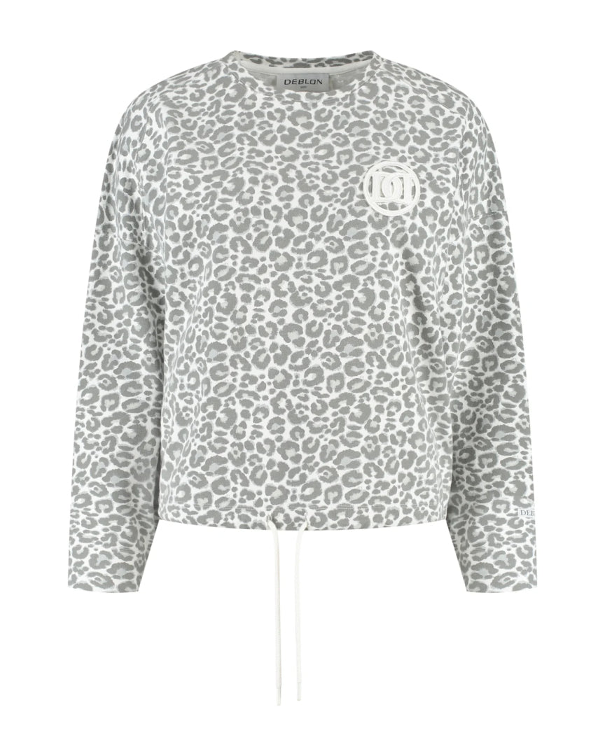 DEBLON CELIA SWEATER PRINT - 1