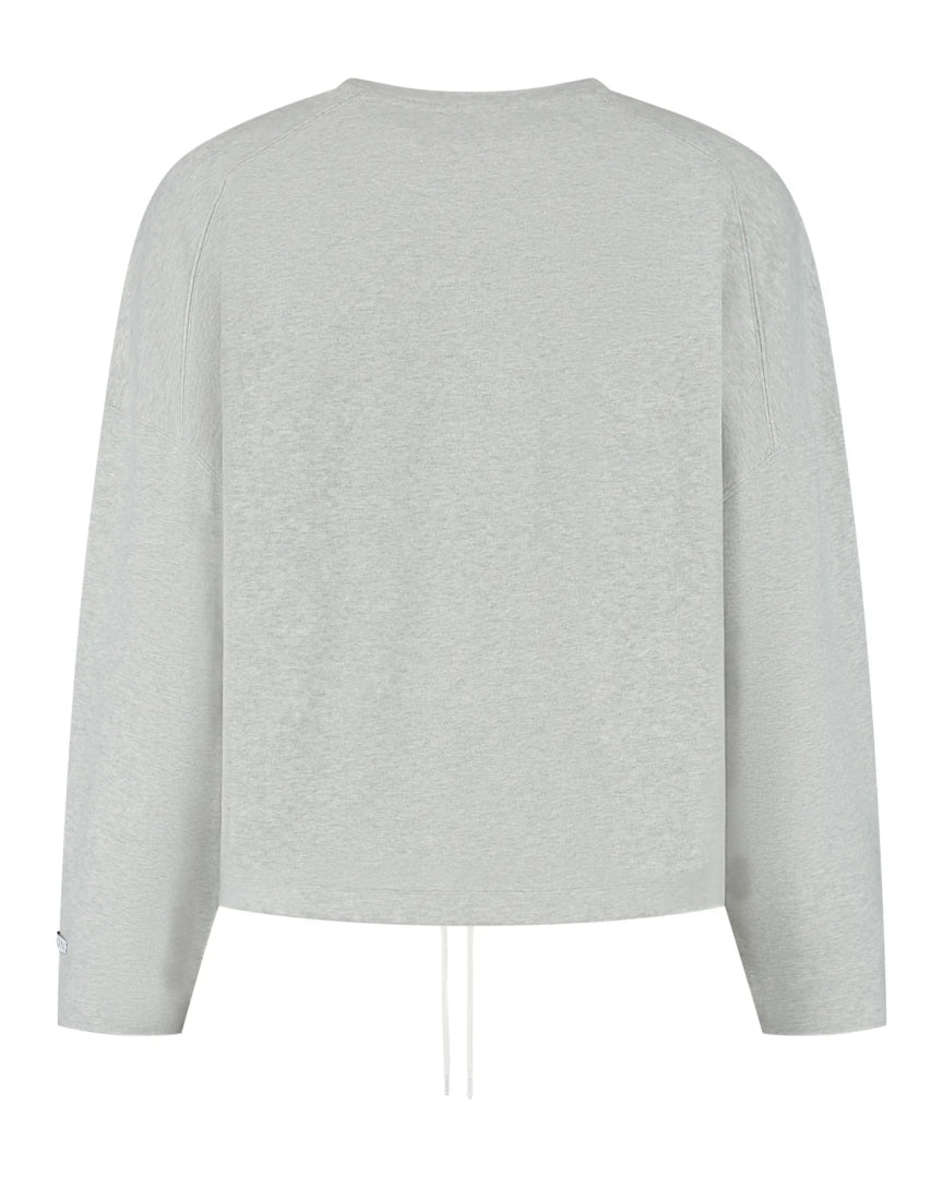 DEBLON CELIA SWEATER GRIJS - 2