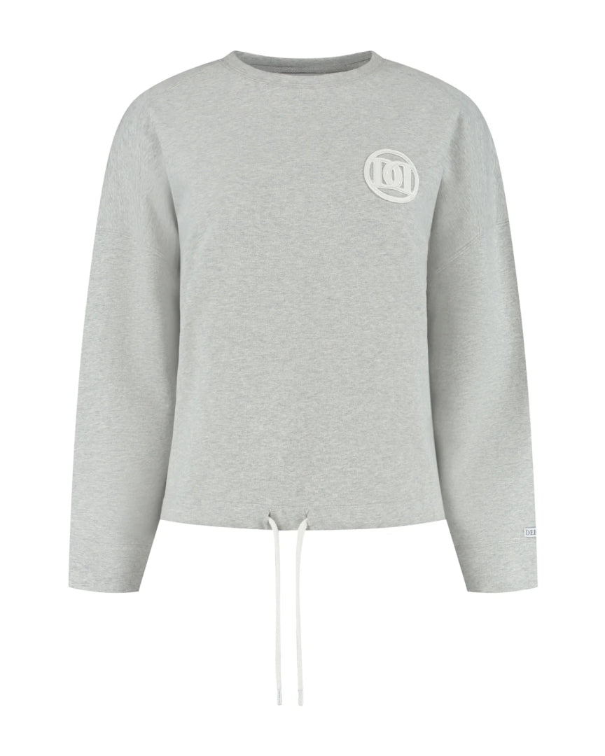 DEBLON CELIA SWEATER GRIJS - 1