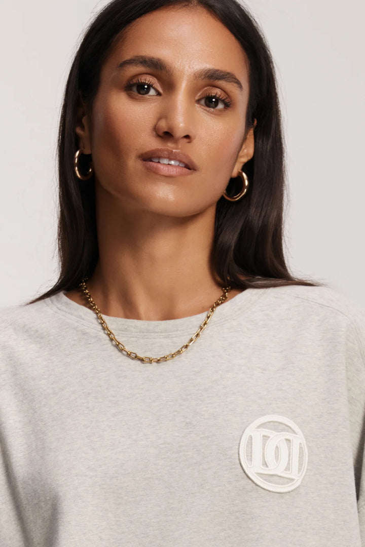 DEBLON CELIA SWEATER GRIJS - 4